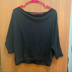 Black Vince Cropped Top
